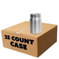 thumbnail image 2 of MakerFlo 12 oz Stainless Steel Mason Jar, 25 Pack, Blank Tumbler for DIY Crafts, Epoxy & Customization, 2 of 8