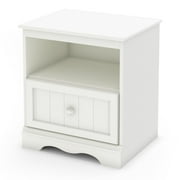 South Shore Savannah 1-Drawer Nightstand, Multiple Finishes
