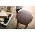 thumbnail image 3 of Signature Design by Ashley Challiman Industrial Counter Height Bar Stool, Brown (Set of 2), 3 of 7
