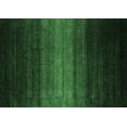 thumbnail image 1 of Ahgly Company Indoor Rectangle Abstract Emerald Green Contemporary Area Rugs, 5' x 7', 1 of 4