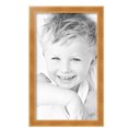 thumbnail image 2 of ArtToFrames 14" x 24" Amber Umber Rustic Gold Picture Frame, 14x24 inch Gold Wood Poster Frame (WOM-5257),  Pack, 2 of 7