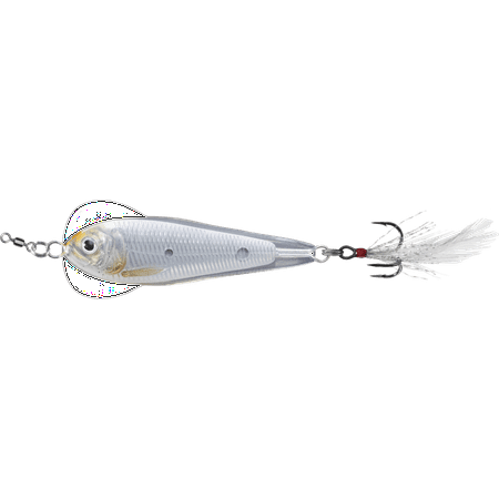 UPC: 0697713224139 | LIVETARGET Flutter Shad Jigging Spoon