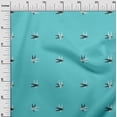 thumbnail image 2 of oneOone Tissu Flex Coton Flèche Ikat Imprimé 1 Yard 40 Pouces de Large, 2 of 4