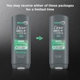 thumbnail image 4 of Dove Men+Care Revive Hydrating 3-in-1 Tea Tree Oil Body Wash for Men All Skin, 18 oz, 4 of 6