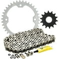 thumbnail image 1 of Niche Sprocket Chain Set for Yamaha Raptor 700 14/38T 520 O-Ring ATV MK1004254, 1 of 8
