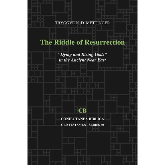 Coniectanea Biblica Old Testament: The Riddle of Resurrection (Paperback)