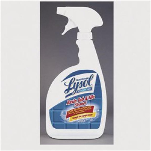 Professional Lysol, RAC04685, Basin Tub/Tile Cleaner, 1 Each