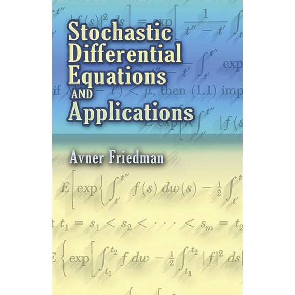 Dover Books on Mathematics Stochastic Differential Equations and Applications, (Paperback)