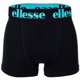 thumbnail image 2 of ellesse Calzoncillos para Hombre, Paquete de 7 - Yema Calzoncillos de 7 paquetes, Logo, Algodón Stretch Negro/Multi2 S (Small), 2 of 7