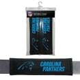 thumbnail image 1 of Carolina Panthers Seat Belt Pads Velour, 1 of 1