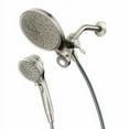 thumbnail image 2 of Moen 26008SRN Attract 6 Spray Hand Shower and Shower Head Combo Brushed Nickel, 2 of 5
