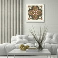 thumbnail image 5 of Epic Art 'Moroccan Tile Pattern II' by Stellar Design Studio, Acrylic Glass Wall Art, 24"x24", 5 of 5