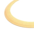 thumbnail image 5 of 64mmx50mmx0.8mm Air Compressor Compression Piston Ring Yellow, 5 of 5