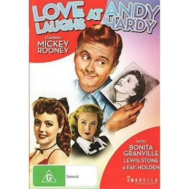Love Laughs at Andy Hardy (DVD)