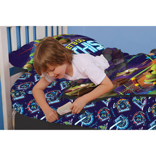 Teenage Mutant Ninja Turtles 3 Piece Multicolor Comforter