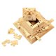 thumbnail image 4 of Juego de caja de rompecabezas de madera, juego de escape, rompecabezas 3D educativos, desmontaje interactivo, rompecabezas único para juegos, CUTICAT Rompecabezas de la pirámide, 4 of 8