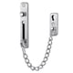 thumbnail image 1 of Cadena de seguridad para puerta, cerradura de cadena, cadena de puerta de fundición de acero inoxidable, cadena de seguridad frontal para puerta, protección contra rayones con tornillos, herrajes, 1 of 7