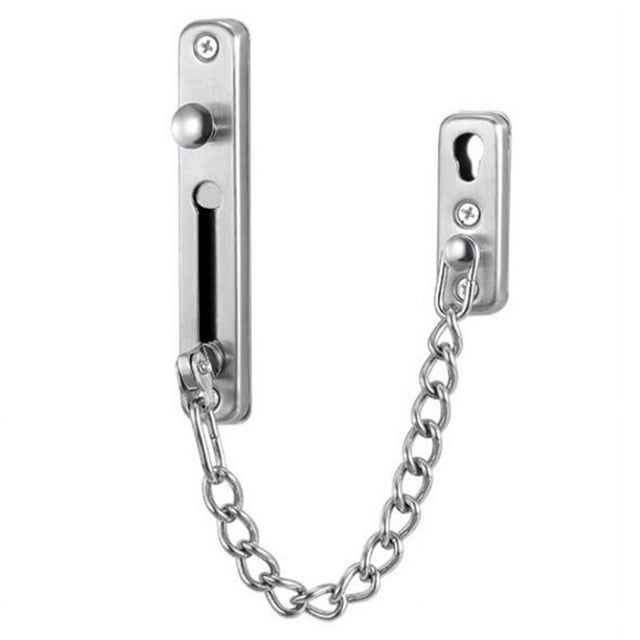 Chaîne de Porte, Chaîne de Garde en Acier Inoxydable, Verrou de Sécurité avec Vis