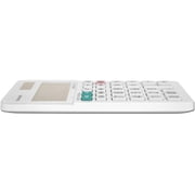 Sharp EL-377WB 10-Digit Display Handheld Calculator Battery Powered, White