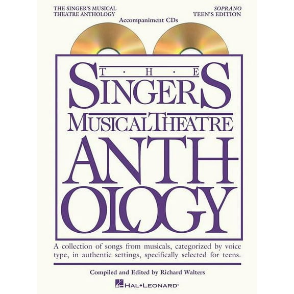 The Singer's Musical Theatre Anthology - Teen's Edition (Paperback)