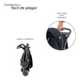 thumbnail image 4 of Carriola D Bebé D Bebé Citi Reclinable Cubre Pies Ligera Negro, 4 of 5
