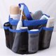 thumbnail image 1 of INTBUYING - Bolsa de malla portátil para ducha y baño, de secado rápido, color azul, 9 bolsillos, 1 of 8
