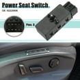 thumbnail image 2 of Interruptor De Control Unique Bargains Asiento Eléctrico Chevrolet Camaro 3.6L V6 A/T LS Negro, 2 of 8