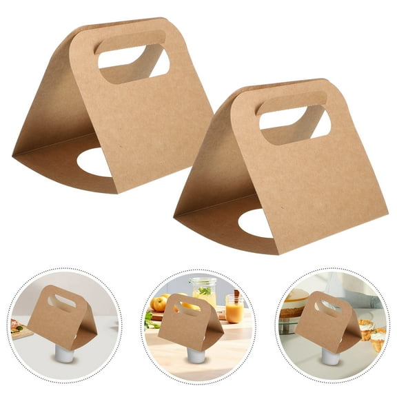 Mobutofu Cup Holder Coffee Paper 10Pcs 6.0*5.1*4.9In