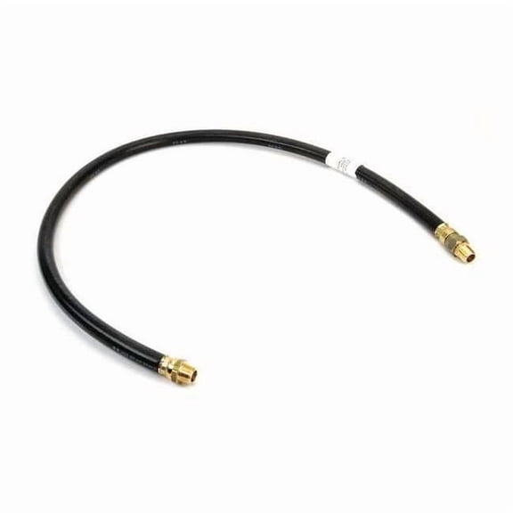 Velvac Air Brake Hose,44 in.,Black 146044