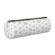 thumbnail image 1 of Disketp Snowflake Minimalist Estuche Organizador de Lápices de Cuero, Estuche de Oficina con Cremallera para Bolígrafo y Lápiz, 1 of 6