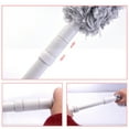 thumbnail image 4 of Coofit Microfiber Duster Bendable Telescopic Handle Hand Duster Household Cleaning Tool, 4 of 10