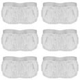 thumbnail image 1 of 6 Pcs Mop Cloth Pads for Polti PAEU0282 Powerfresh Mop Series, 1 of 7