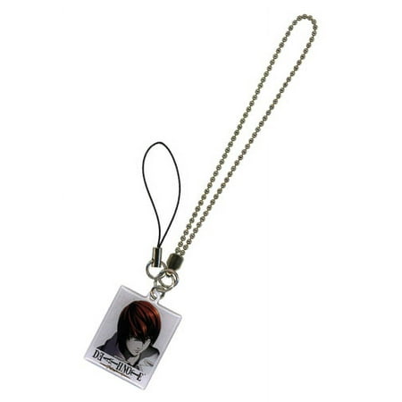 Cell Phone Charm - Death Note - New Light Portrait Anime Licensed ge8236