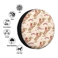 thumbnail image 4 of Vsdgher Howdy Cowgirl for Spare Tire Cover, Tire Wheel Protector Wheel Cover Fit for Truck,Trailer,RV,SUV,Camper and Most Vehicle-16 inch, 4 of 6