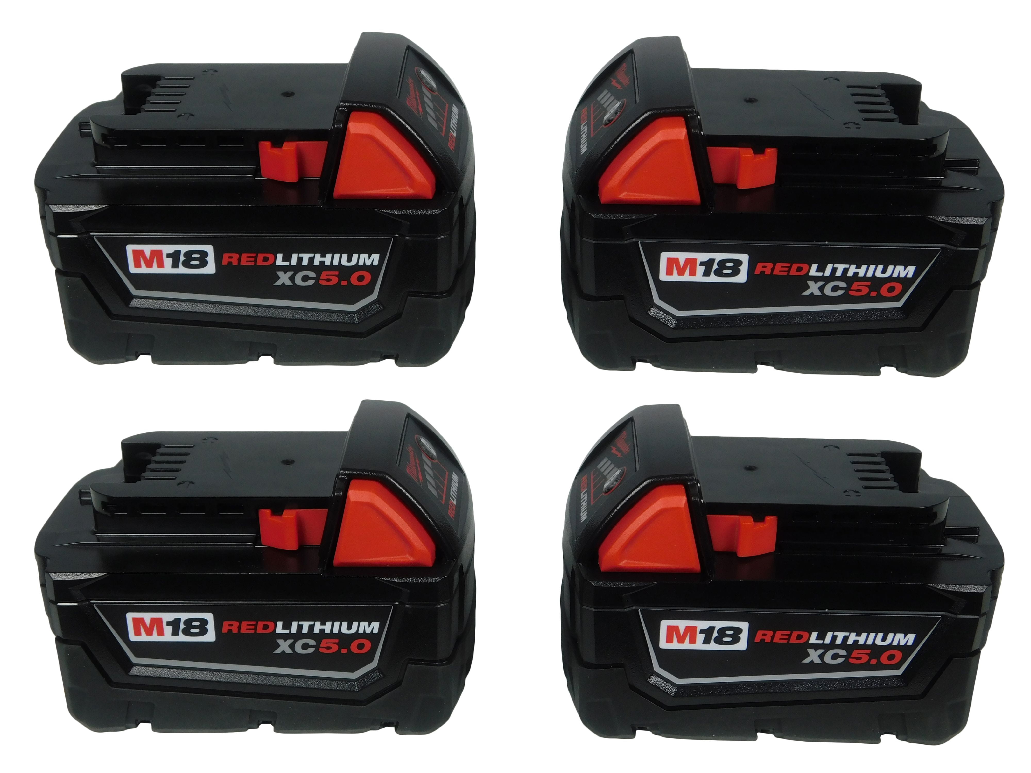 48-11-1850 for sale online Milwaukee M18 REDLITHIUM XC5.0 Extended Capacity Battery Pack