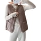 thumbnail image 1 of Chaleco De Felpa De Caballo Chaqueta Exterior Mujeres De Pie, 1 of 4
