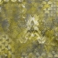 thumbnail image 1 of oneOone Cotton Poplin Olive Green Fabric Abstracts Craft Projects Decor Fabric Printed By The Yard 42 Inch Wide, 1 of 4