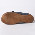 thumbnail image 6 of Bkhluea Women Wedge Slide Sandals Open Toe Flower Decor Slip On Shoes for Summer Daily Walking Casual Outdoor Beach Travel, 6 of 7