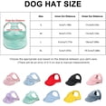 thumbnail image 3 of Capucha de protección solar al aire libre para perros, 2024 Nuevo sombrero de protección solar para perros al aire libre, gorra de béisbol con protección solar para perros, gorra de béisbol para masco, 3 of 7