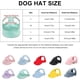 thumbnail image 3 of Capucha de protección solar al aire libre para perros, 2024 Nuevo sombrero de protección solar al aire libre para perros, gorra de béisbol con protección solar para perros, gorra de béisbol para masco, 3 of 7