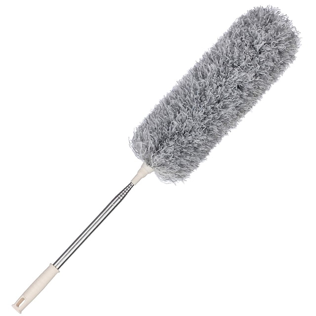 Plumero de microfibra Oso de Fresa con barra de extensión 100 pulgadas