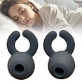 thumbnail image 2 of Bouchons d'Oreilles pour Dormir Antibruit Bouchons d'Oreilles Réutilisables Insonorisants Coton Isolation Acoustique Réduction du Bruit Mousse Studio Insonorisation Isolation Murale Plafond Insonorisation Maison Contrôle du Bruit Flexibl, 2 of 9