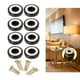 thumbnail image 3 of Piernas De Muebles Piernas De La Mesa De Hierro DIY DIY Mizdas De Café Del Siglo Medio Café De Café 32 Mm Sunnimix Deslizan deslizadores, 3 of 8