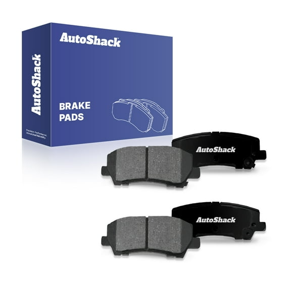 AutoShack Rear Premium Ceramic Brake Pads | Replacement for 2015-2023 Ford Mustang | 4-PC