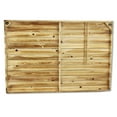 thumbnail image 4 of Cheungs Wooden Usa Flag With Galvanized Stripes And Magnetic Accents, 4 of 4