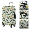thumbnail image 5 of Cartoon Tractors Hay Bales White Pattern Luggage Cover Fashion Suitcase Cover Baggage Covers Fit 25-28 Inch Luggage (Go Travel), 5 of 5