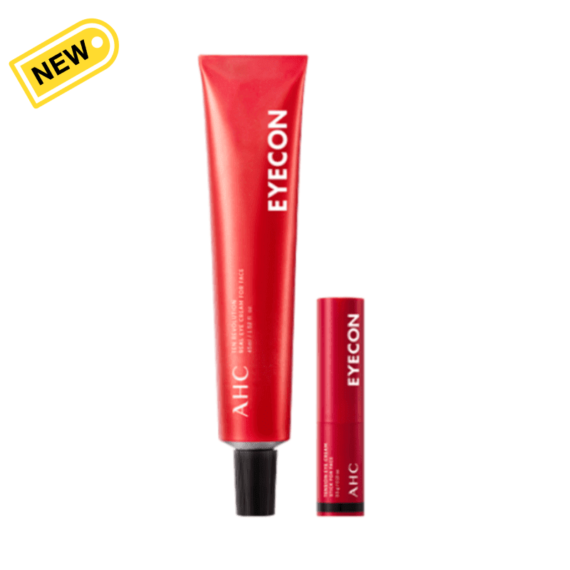 AHC Ten Revolution Real Eye Cream For Face + Tension Eye Cream Stick