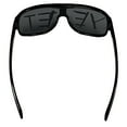 thumbnail image 4 of Black Yeet Adult Sunglasses for Main Event Jey Uso Costume, 4 of 7