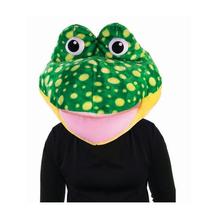 Halloween Mascot Mask - Frog