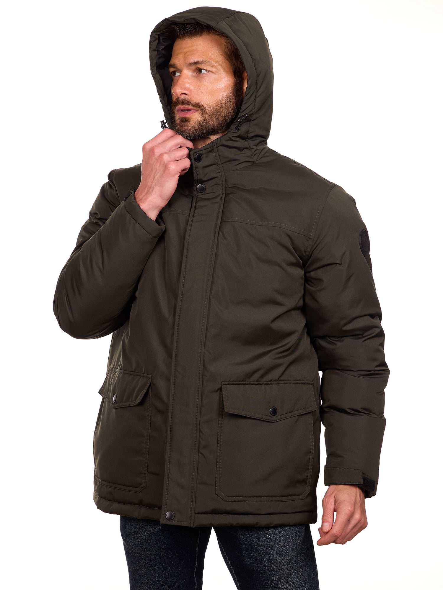 Bass Creek Outfitters Men's Jacket With Channel Quilted Lining, Sizes M-XXL